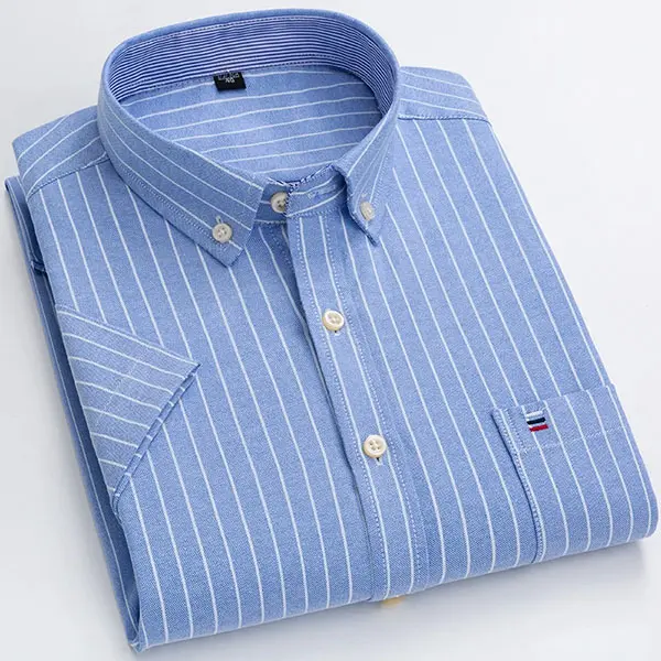 5-Pack Men's Short Sleeve, (Package 9)