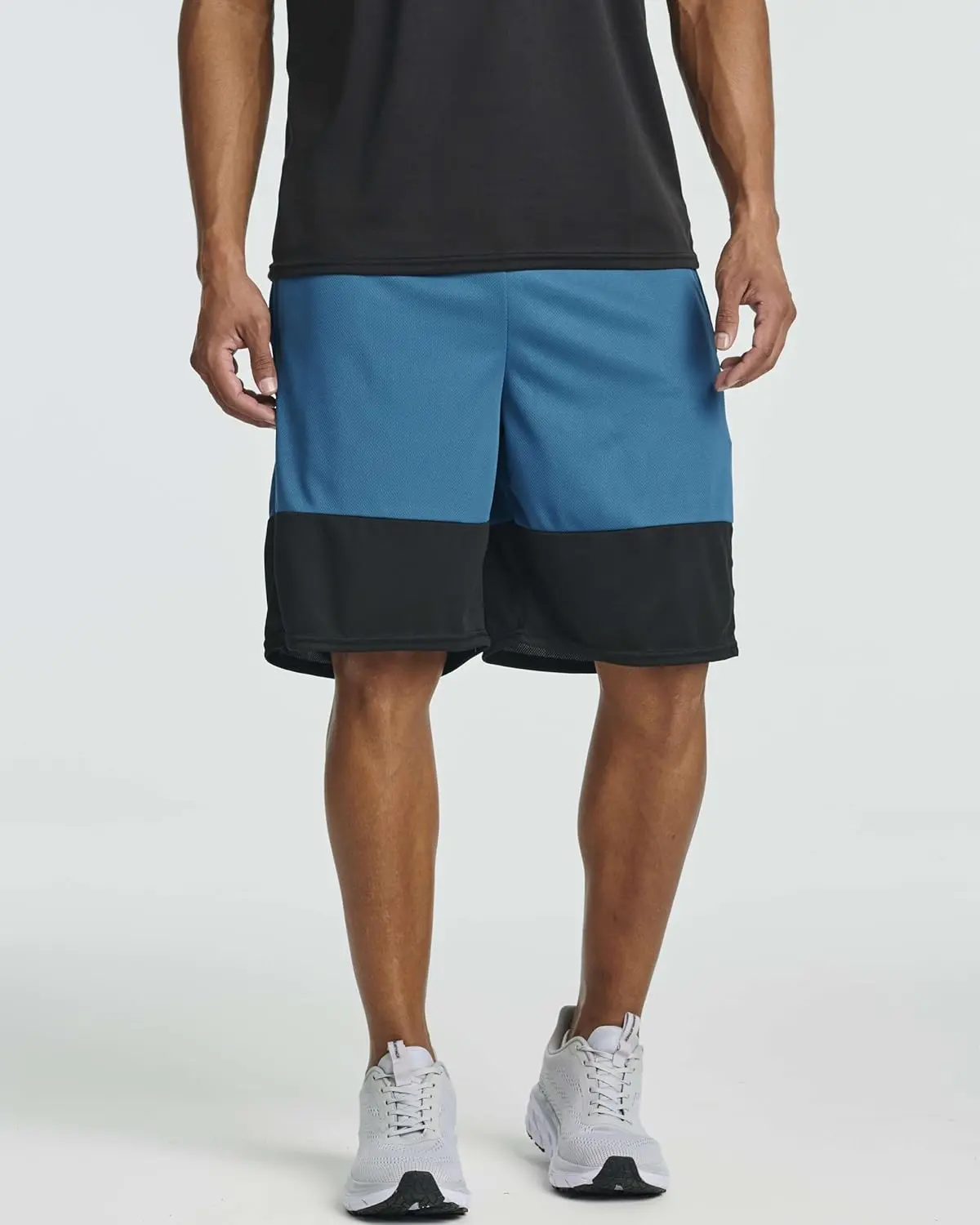 5 Pack-Men's Mesh Athletic Basketball Shorts Quick Dry Activewear with Pockets