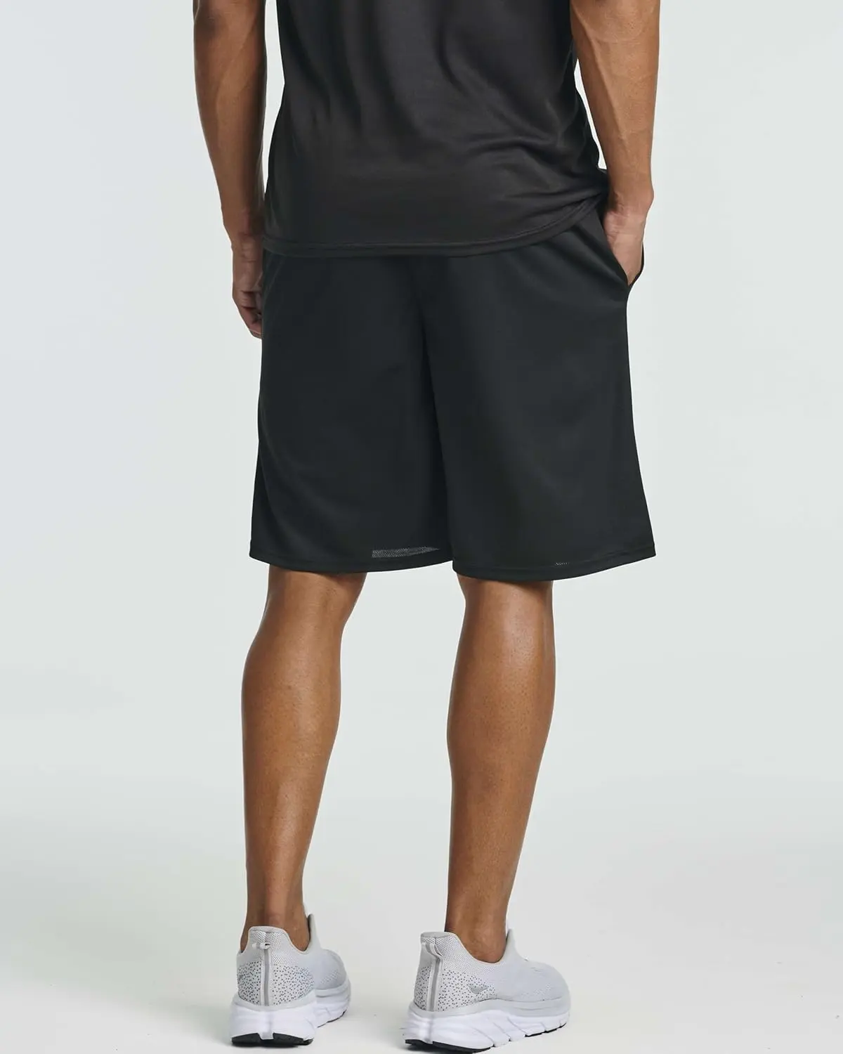 5 Pack-Men's Mesh Athletic Basketball Shorts Quick Dry Activewear with Pockets