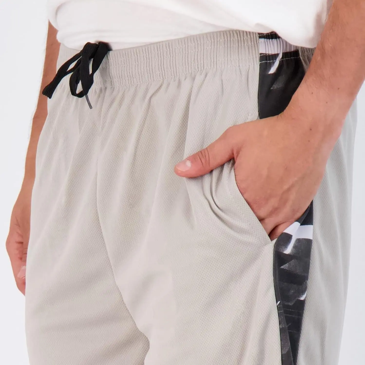 5 Pack-Men's Mesh Athletic Basketball Shorts Quick Dry Activewear with Pockets