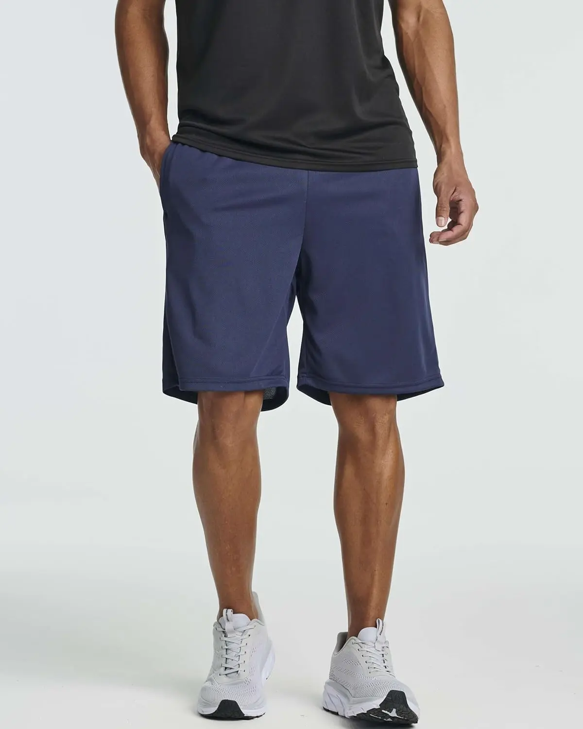 5 Pack-Men's Mesh Athletic Basketball Shorts Quick Dry Activewear with Pockets