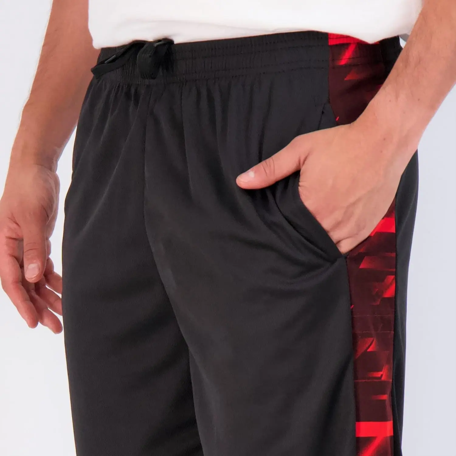 5 Pack-Men's Mesh Athletic Basketball Shorts Quick Dry Activewear with Pockets