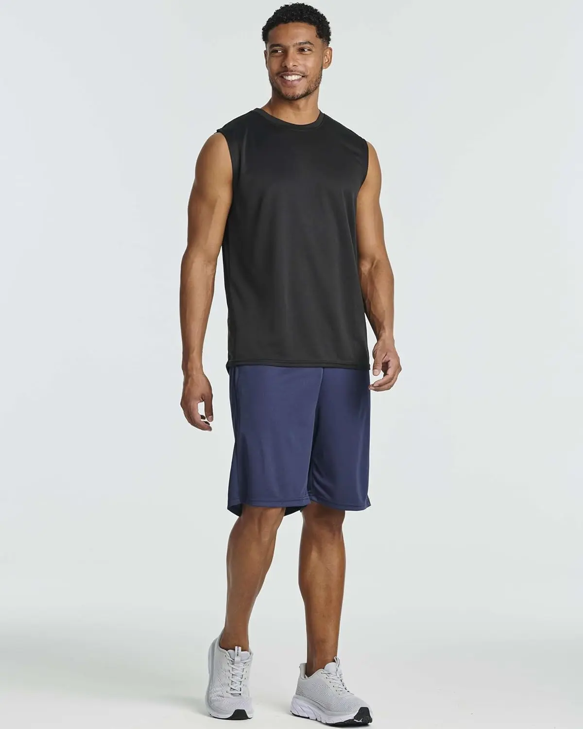 5 Pack-Men's Mesh Athletic Basketball Shorts Quick Dry Activewear with Pockets