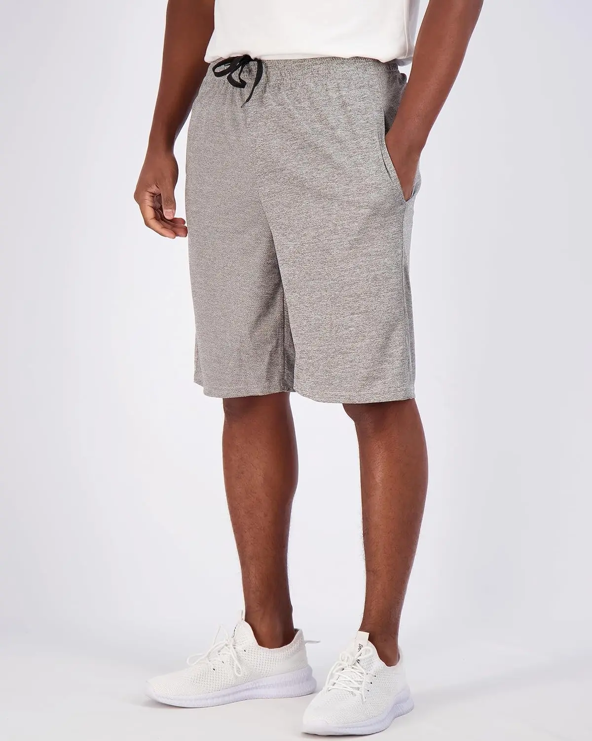 5 Pack-Men's Mesh Athletic Basketball Shorts Quick Dry Activewear with Pockets