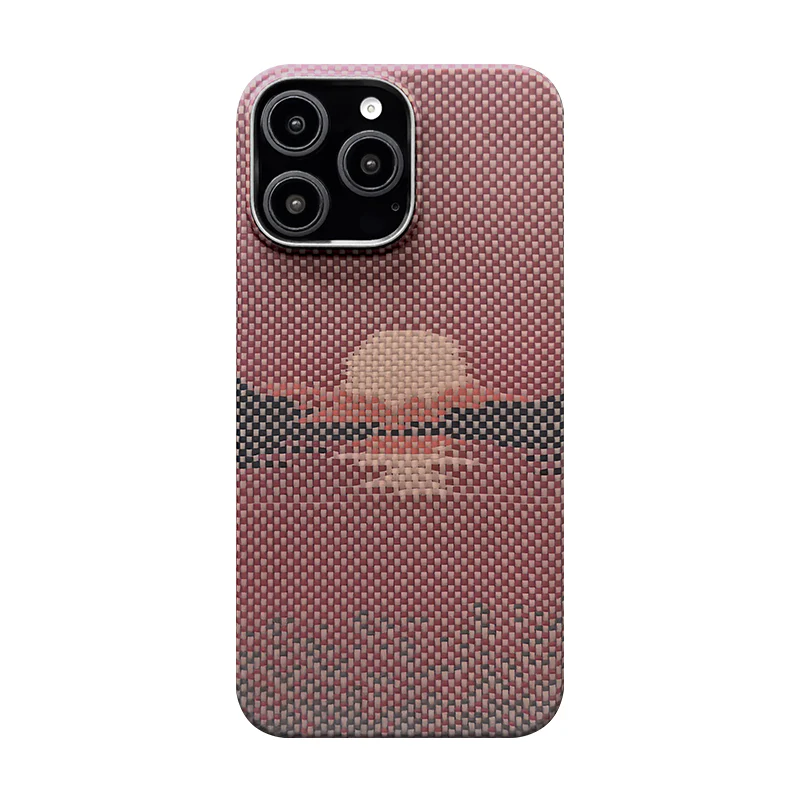 Armor King The Sun Aramid Fiber MagSafe Non-Slip Slim Light Case Cover