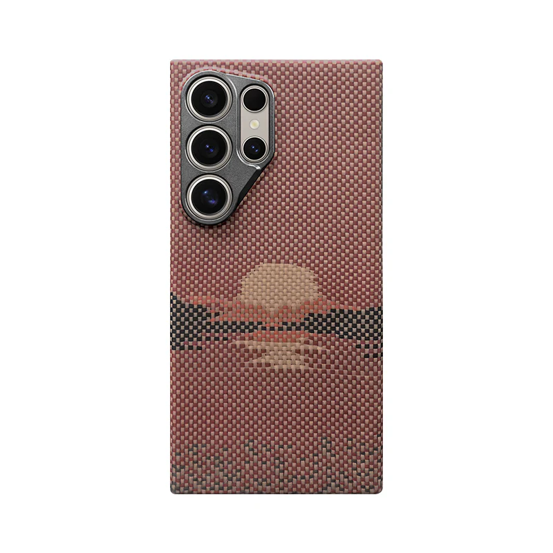 Armor King The Sun Aramid Fiber MagSafe Non-Slip Slim Light Case Cover