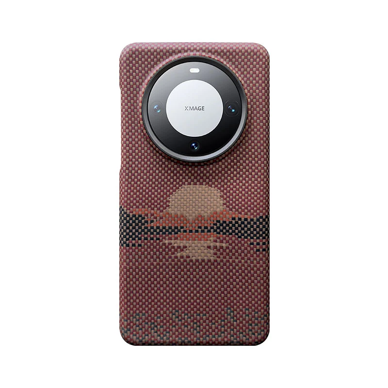 Armor King The Sun Aramid Fiber MagSafe Non-Slip Slim Light Case Cover